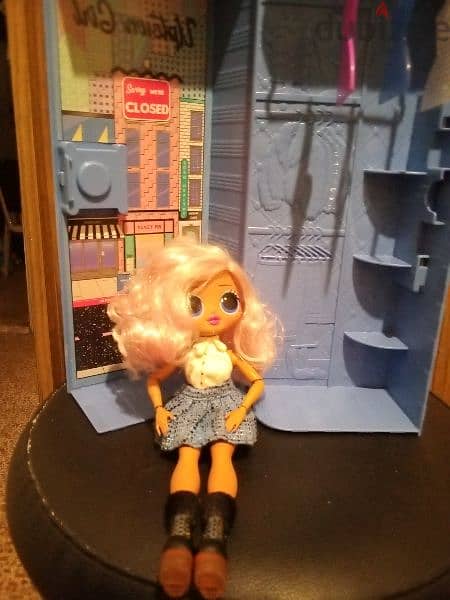 UPTOWN GIRL LOL surprise OMG fashion Great doll+Her CLOSET, both=45$ 4