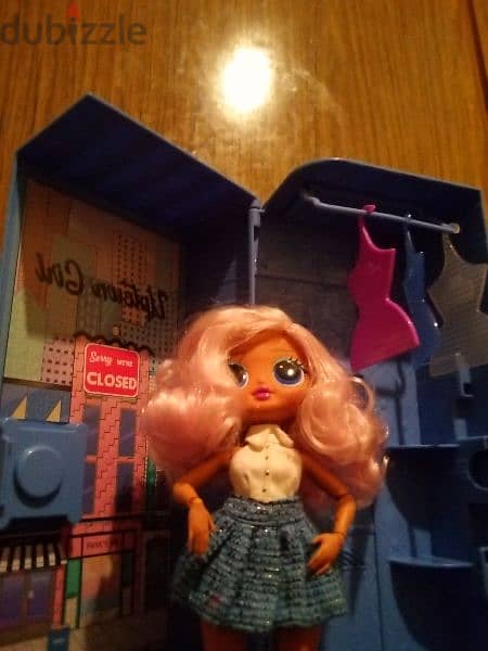 UPTOWN GIRL LOL surprise OMG fashion Great doll+Her CLOSET, both=45$ 6