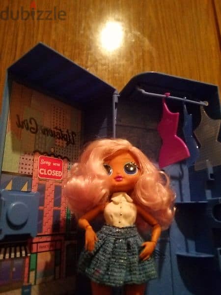 UPTOWN GIRL LOL surprise OMG fashion Great doll+Her CLOSET, both=42$ 1