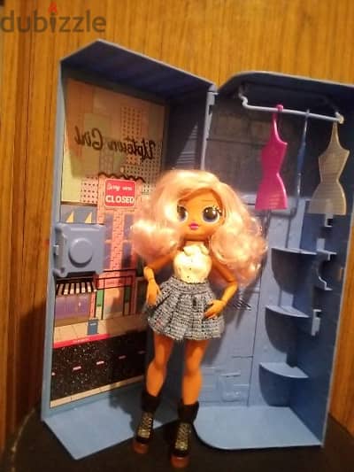 UPTOWN GIRL LOL surprise OMG fashion Great doll+Her CLOSET, both=47$