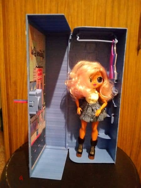 UPTOWN GIRL LOL surprise OMG fashion Great doll+Her CLOSET, both=45$ 5