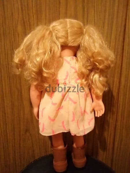 AUDREY ANN OUR GENERETION from BATTAT Great As new doll +Boots=26$ 2