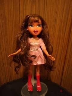 Bratz YASMIN dressed MGA As new doll has long hair, bend legs +Boots