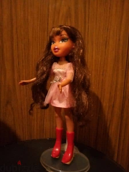 Bratz YASMIN dressed MGA As new doll has long hair, bend legs +Boots 5