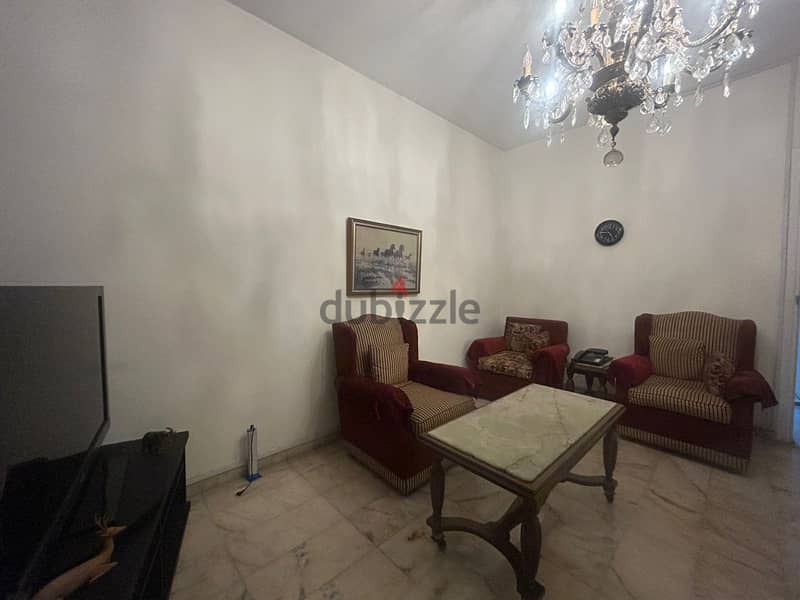 L13866-3-Bedroom Apartment For Sale in Mar Elias, Ras Beirut 2