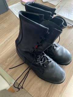altama military boots high quality 43 black barely used