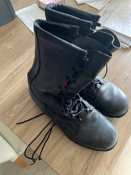 altama military boots high quality 43 black barely used 0