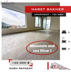 Apartment for sale in haret sakher 150 SQM REF#MA5075