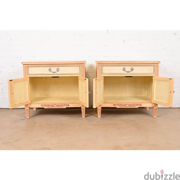 Full Bedroom Set - Vintage Baker Furniture 4