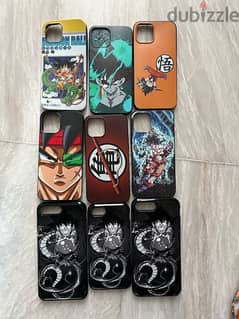 Iphone 11 and 12 dragon ball phone covers