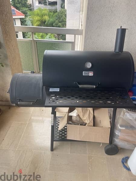 Royal Gourmet Smoker 0