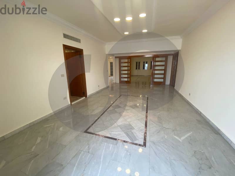 320 sqm Apartment in DOWNTOWN/وسط بيروت REF#RH98356 3