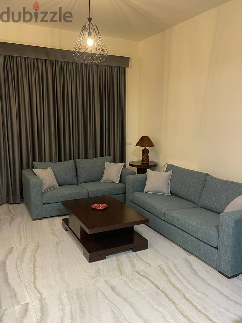 FULLY FURNISHED IN SAIFI PRIME (130SQ) 2 MASTER BEDROOMS , (ACR-136 3