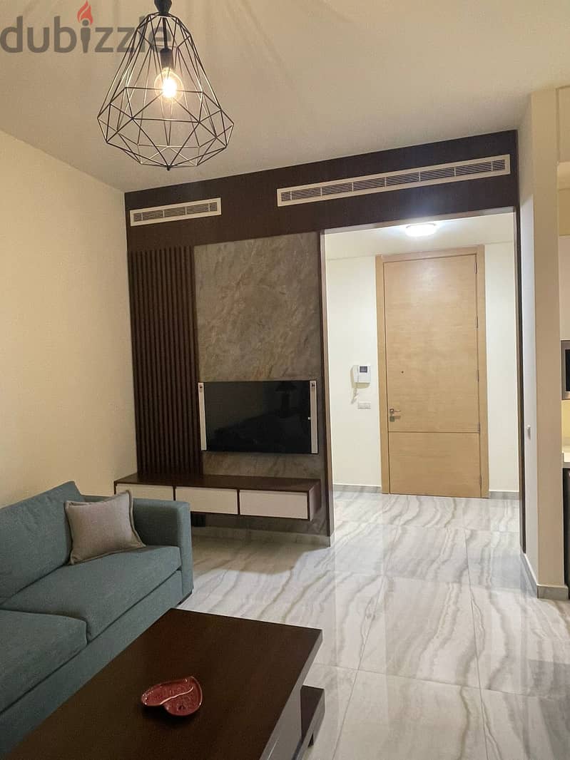 FULLY FURNISHED IN SAIFI PRIME (130SQ) 2 MASTER BEDROOMS , (ACR-136 5