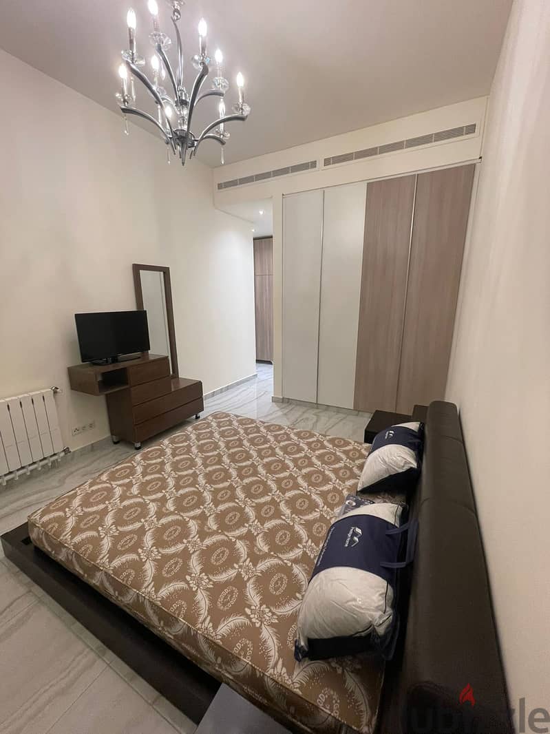 FULLY FURNISHED IN SAIFI PRIME (130SQ) 2 MASTER BEDROOMS , (ACR-136 9