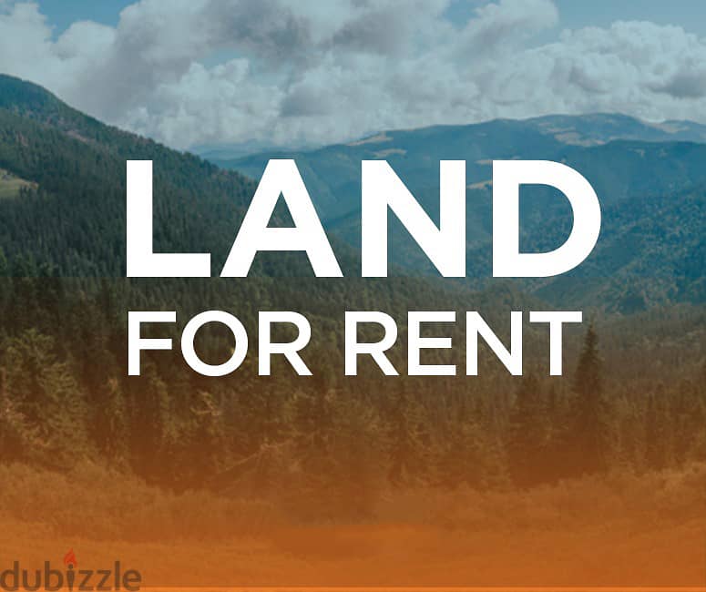Land For Rent | Baabdat | ارض للأجار المتن | REF: RGMR631 0