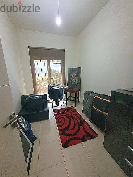 Furnished apartment for rent in baabdat 13