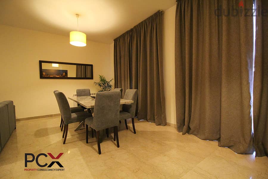 Apartment For Rent Beirut Clemenceau 24/7 Electricity Furnished 1