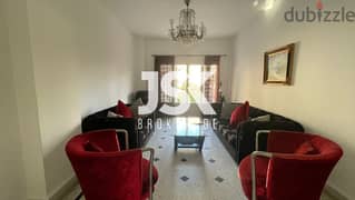 L13893-Furnished Apartment for Rent in Achrafieh, Abed Al Wahab