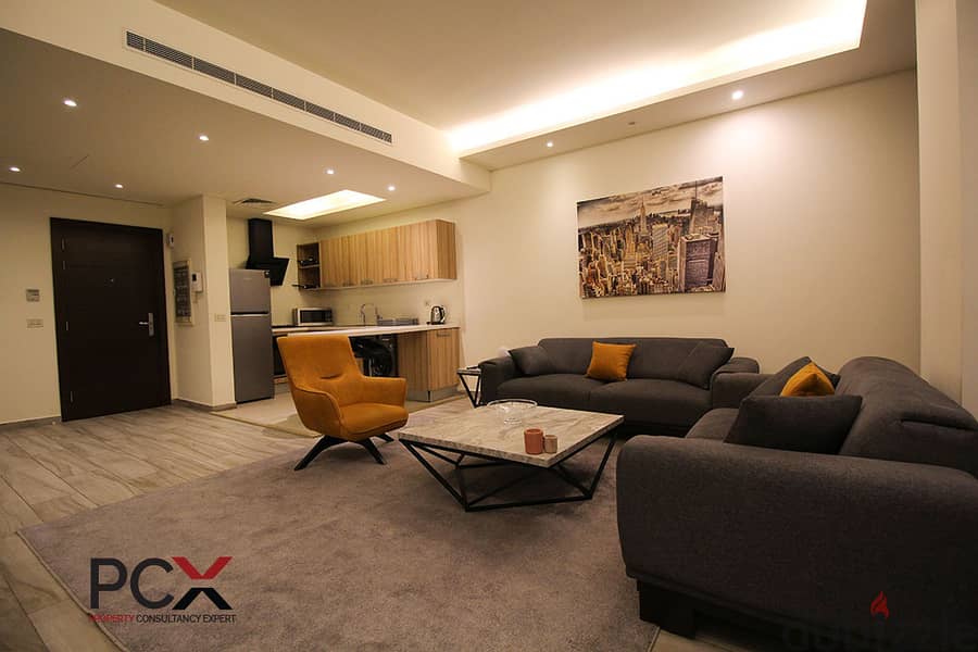 Apartment For Rent In Clemenceau I 24/7 Electricity | Furnished 1