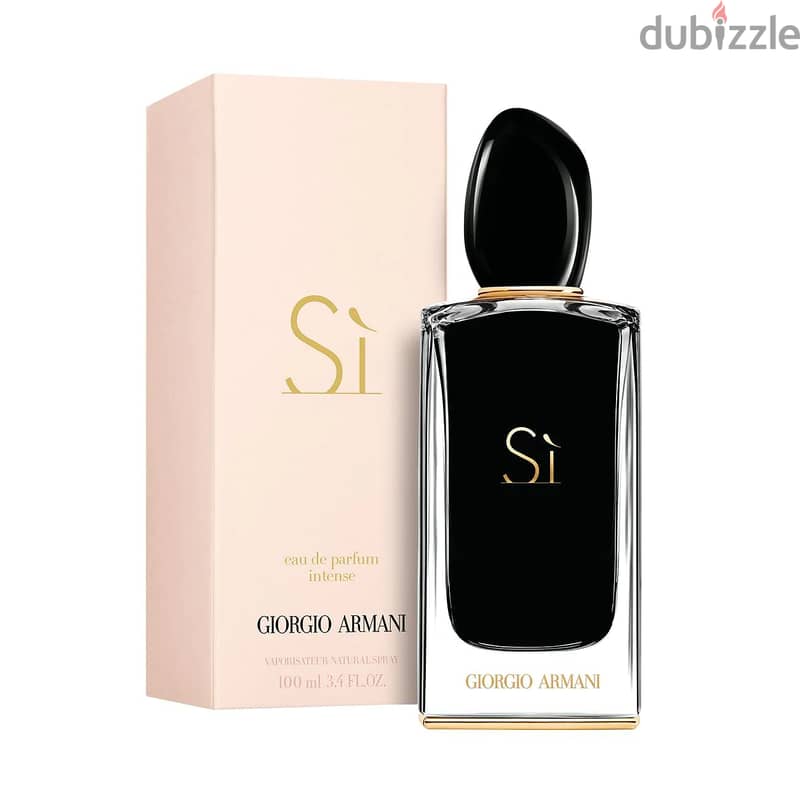 Giorgio Armani - Si Intense - 100ml EDP 0