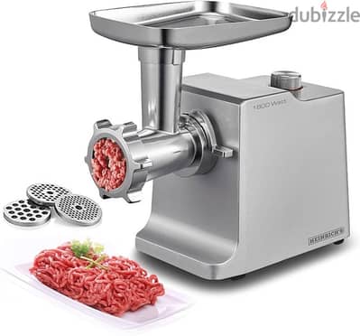 heinriche’s meat grinder-1800 watt-full metal-مكنة لحمة