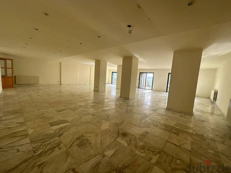 600 m² garden apartment for sale in Rabieh!! 1