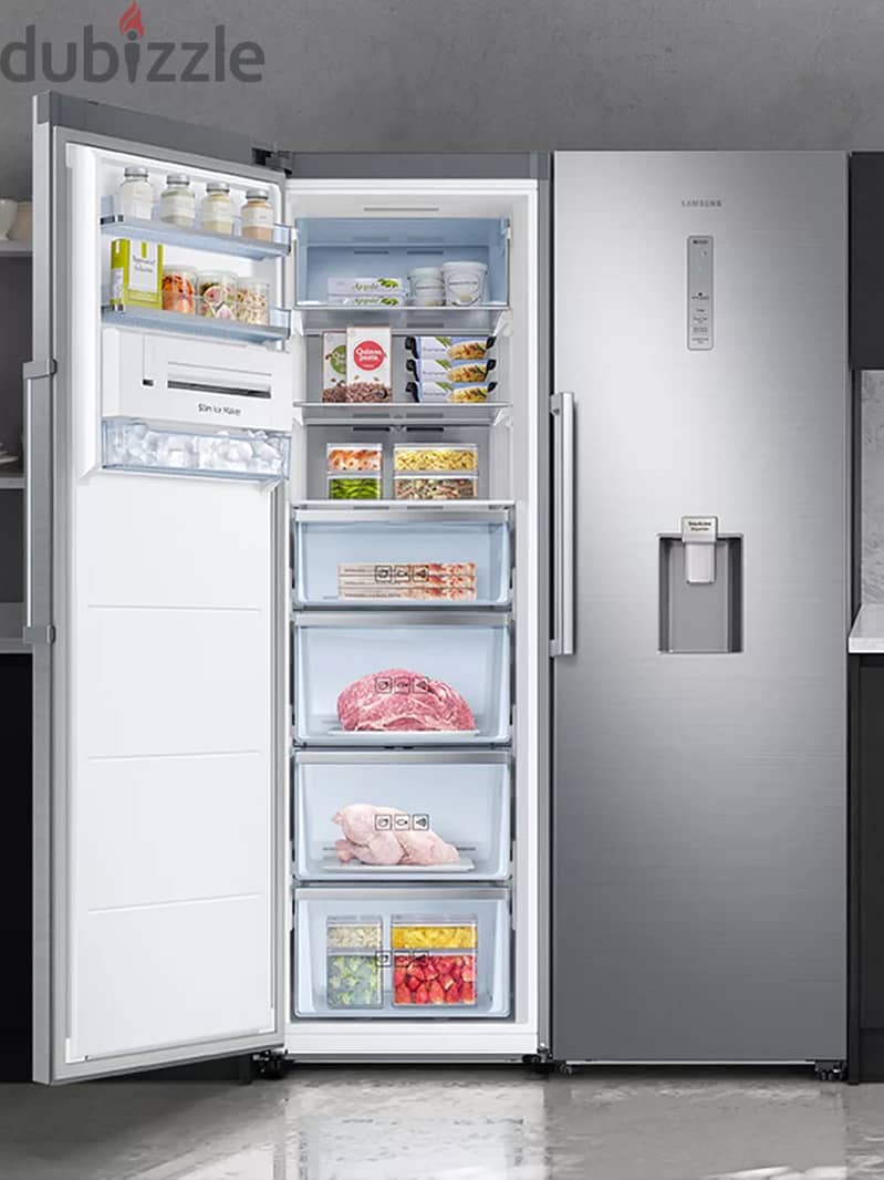 Refrigerator+Freezer +  Samsung Pair Refrigerator+Freezer 7