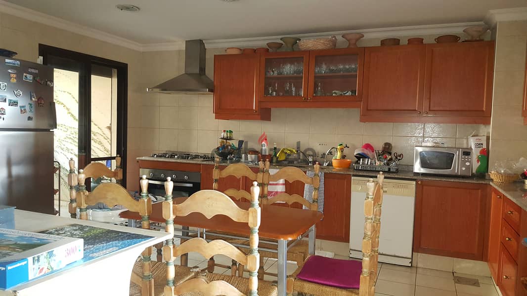 L03368-Fully furnished 3 Master Bedrooms Duplex For Rent in Jamhour 2