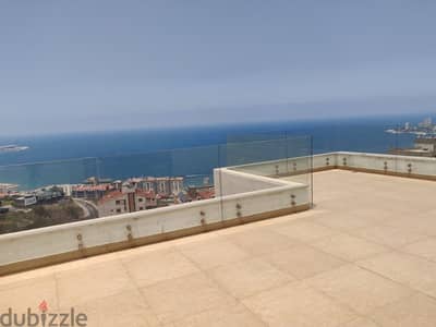 800$/SQ IN SAHEL ALMA NEW BUILDING SEA VIEW 250SQ + TERRACE , SAL-110