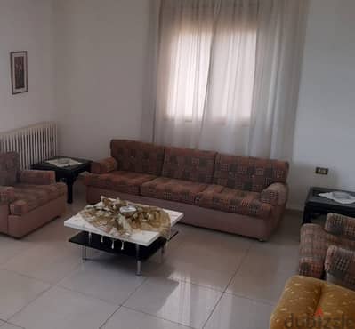 Sea View Furnished Apartment For Rent In Ain Saadeh