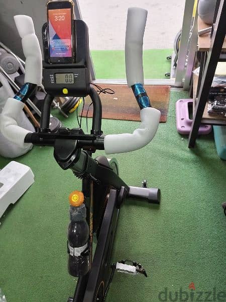 German Spinning bike New plus warranty GEO SPORT ONLY FOR 250 $ 3