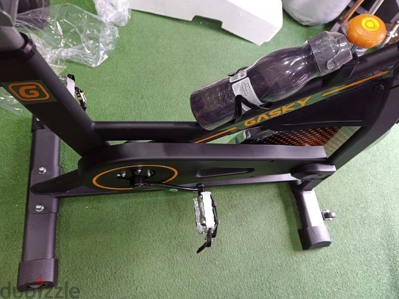 German Spinning bike New plus warranty GEO SPORT ONLY FOR 250 $ 4