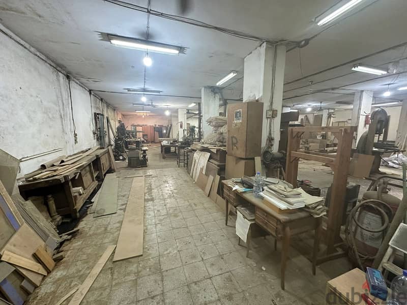 Warehouse for Sale In Baouchrieh مستودع للبيع في بوشرية 8