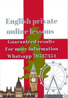 English online lessons