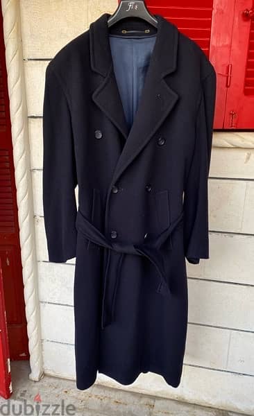 Emilio Sandrini Luxury Coat Size L كبوت رجالي 0