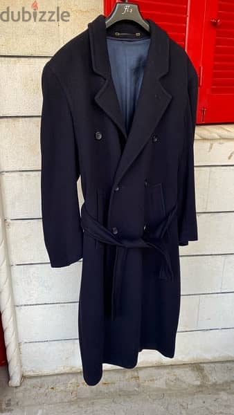 Emilio Sandrini Luxury Coat Size L كبوت رجالي 2