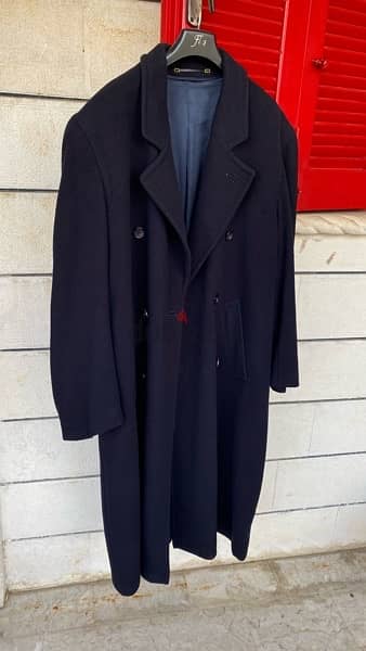 Emilio Sandrini Luxury Coat Size L كبوت رجالي 4