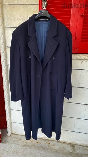 Emilio Sandrini Luxury Coat Size L كبوت رجالي 5