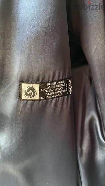 Emilio Sandrini Luxury Coat Size L كبوت رجالي 9