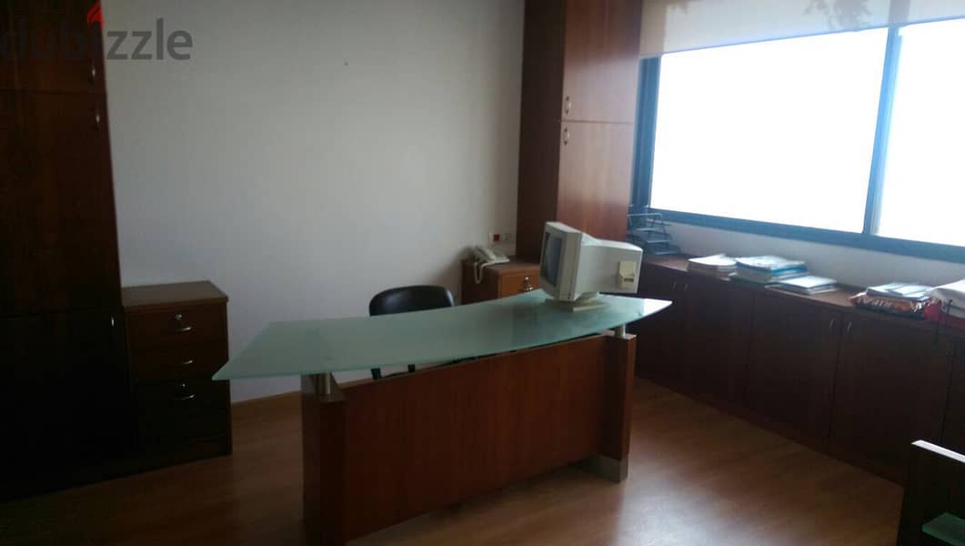 L03694-Furnished Office For Rent In Jbeil In A Busy Center 1