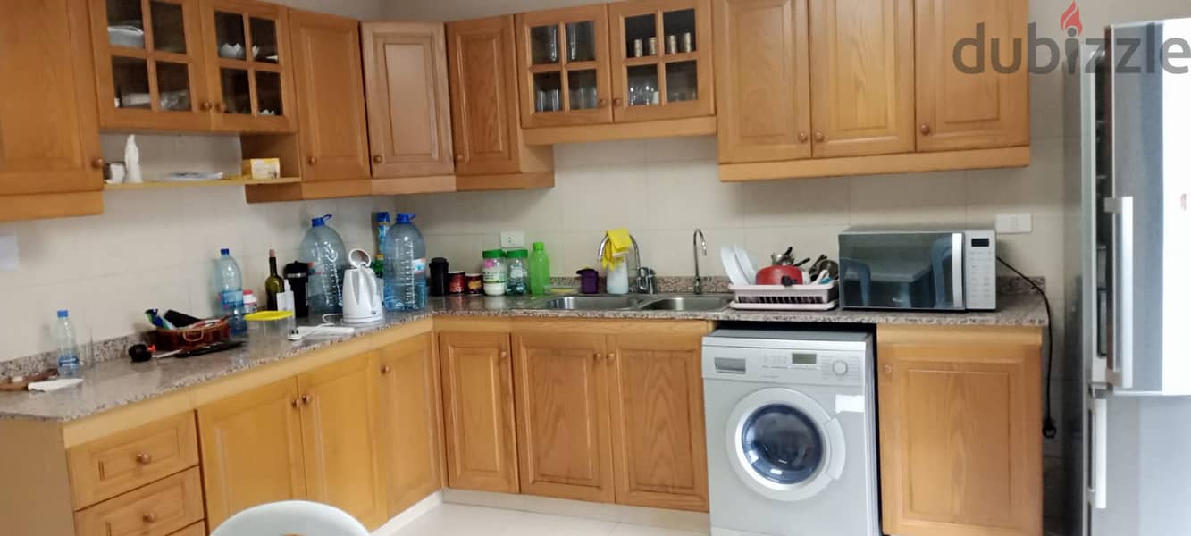 Furnished Duplex Apartment For Rent In Ain Najem 3