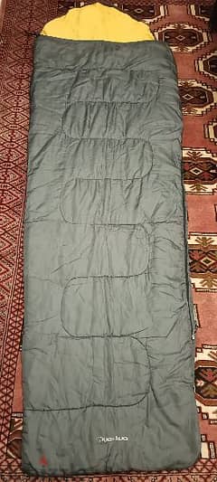 quechua 10 winter sleeping bag