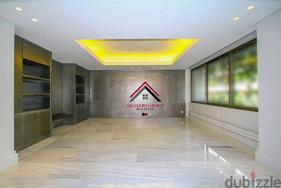 Deluxe Four Bedroom Apartment for sale in Achrafieh 1
