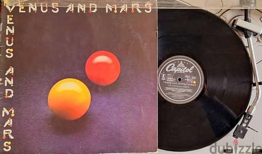 Venus and mars_ wings - VinyLP