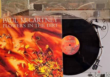 Paul McCartney _ flowers in the dirt - vinyLP