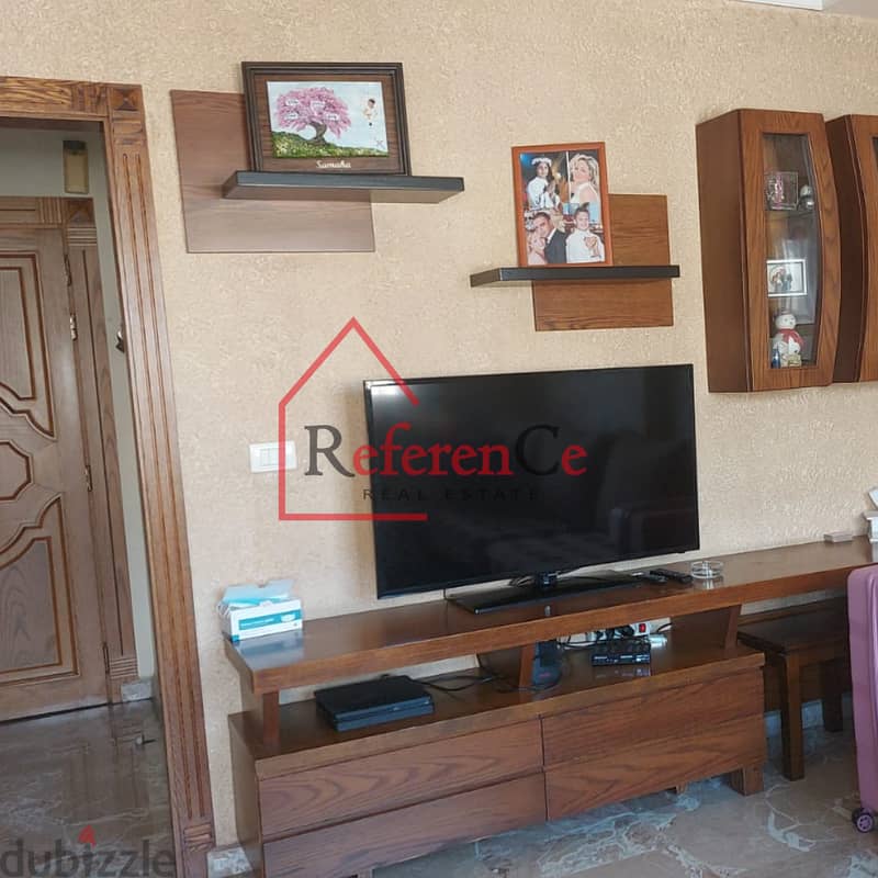 Furnished apartment in Ain El Remmaneh شقة مفروشة في عين الرمانة 2