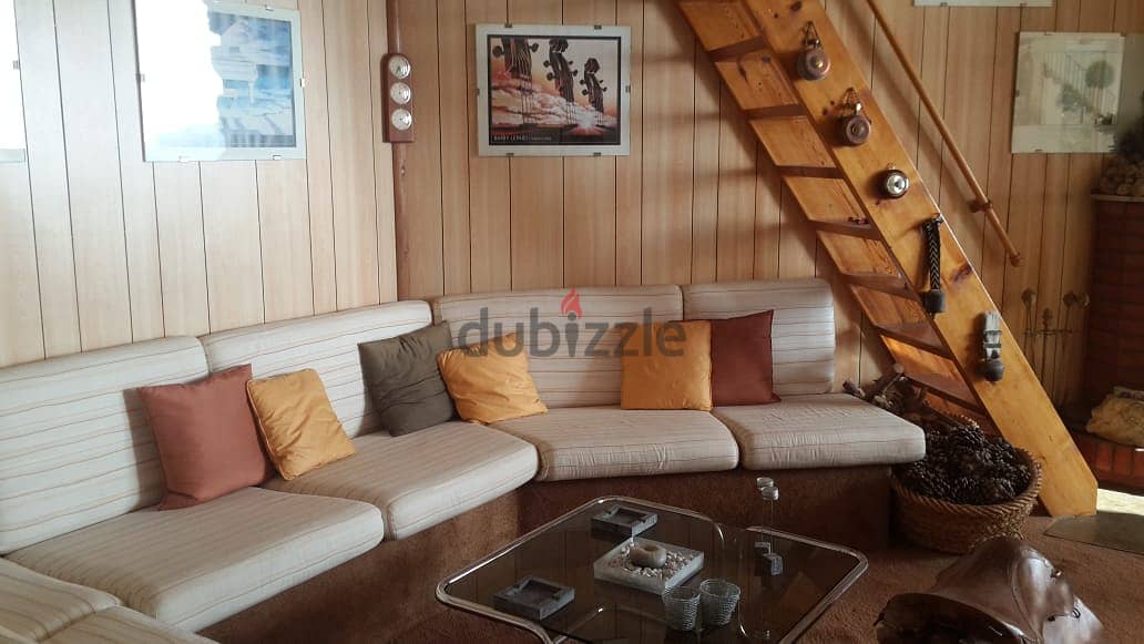 Chalet for sale in Ouyoun El Siman/ Furnished 1