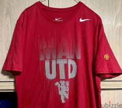 nike Manchester United official devil cotton shirt