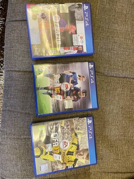 FIFA 16 ,FIFA 17, FIFA 21 0